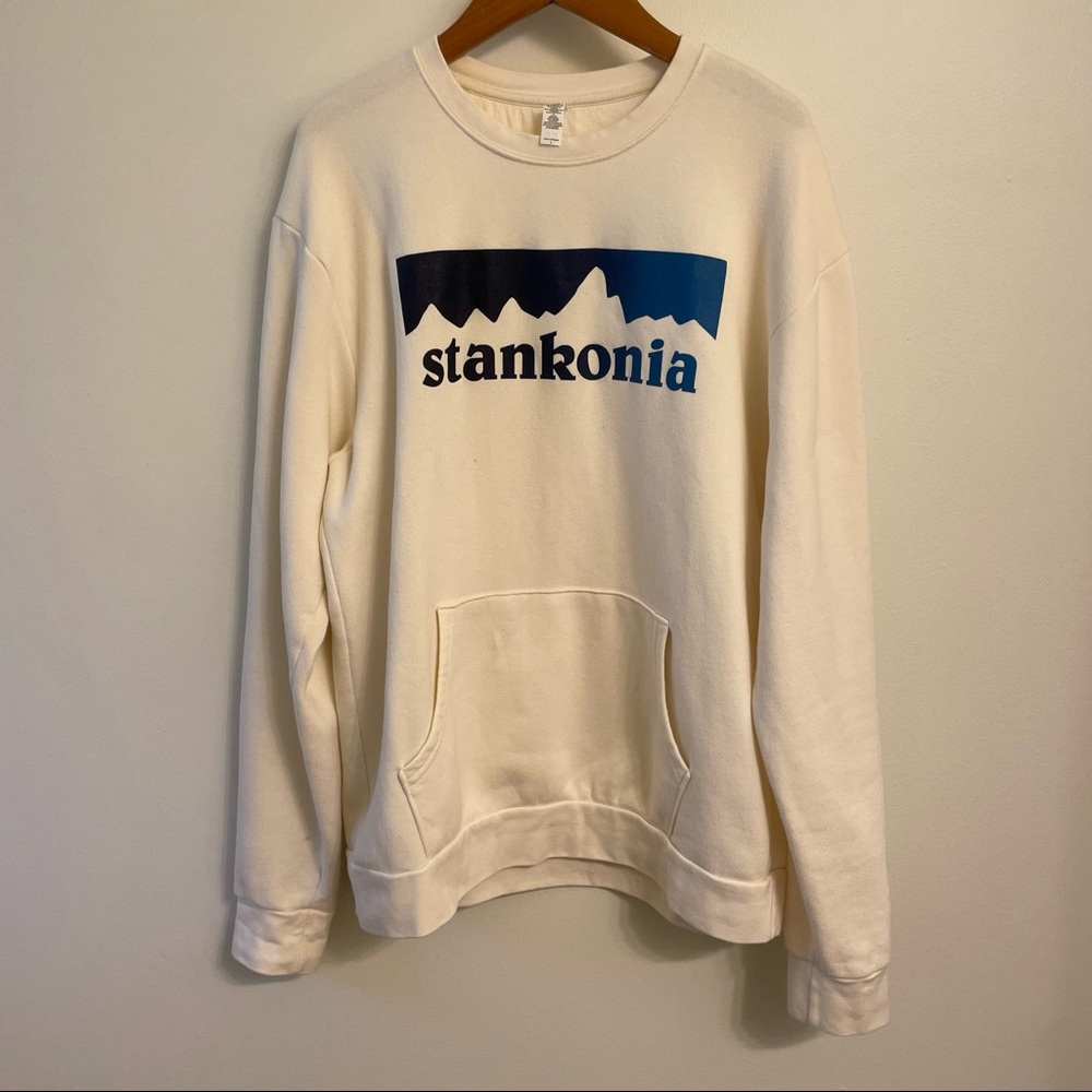 Coast 2 Coast Stankonia Outkast Cream Pocket Crew Sweatshirt